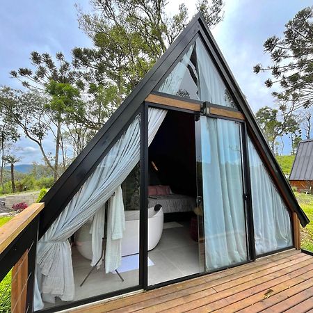 Pousada Cabanas Araxa 乌鲁比西 外观 照片