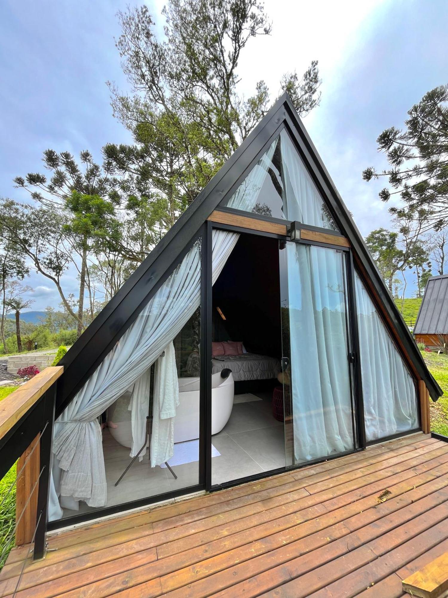 Pousada Cabanas Araxa 乌鲁比西 外观 照片